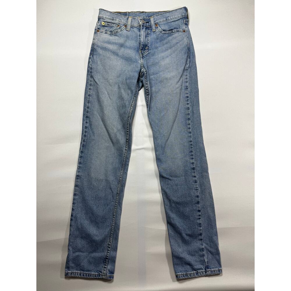 Levi's Men's Straight Jeans - Light Blue